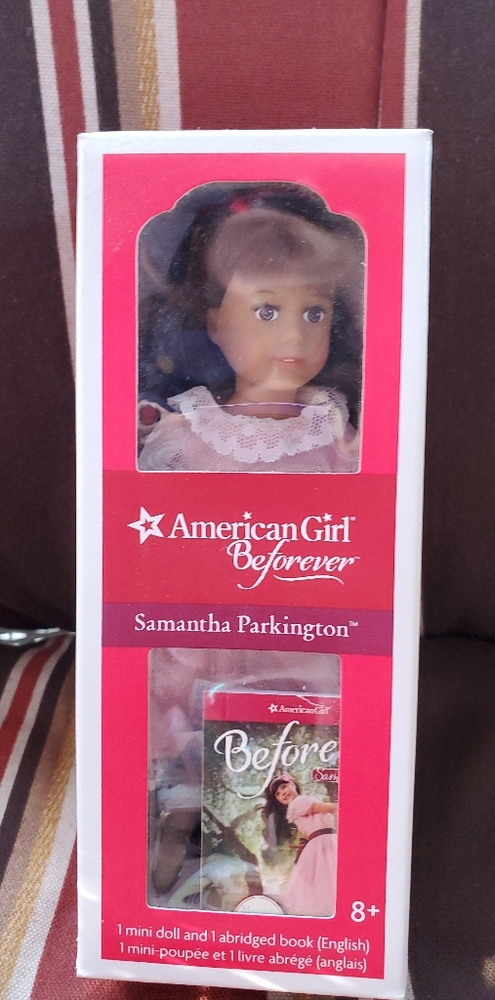 American Girl Beforever mini Samantha Parkington